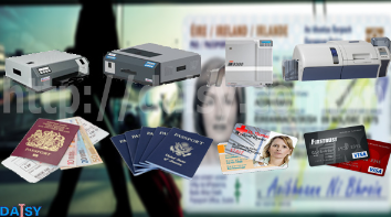 Máy in thẻ và hộ chiếu